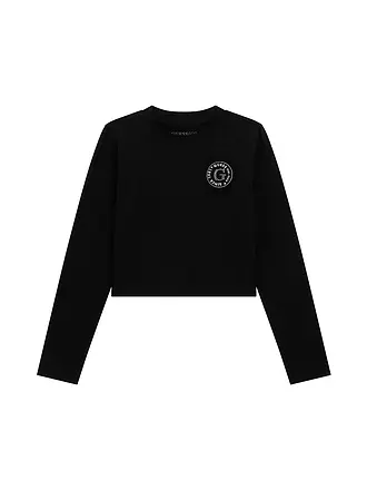 GUESS | Mädchen Langarmshirt | schwarz